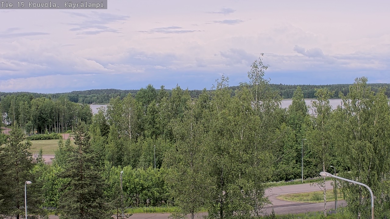 Kelikamerat Kuva Tie 15 Kouvola, Käyrälampi, Kouvola, Kymenlaakso