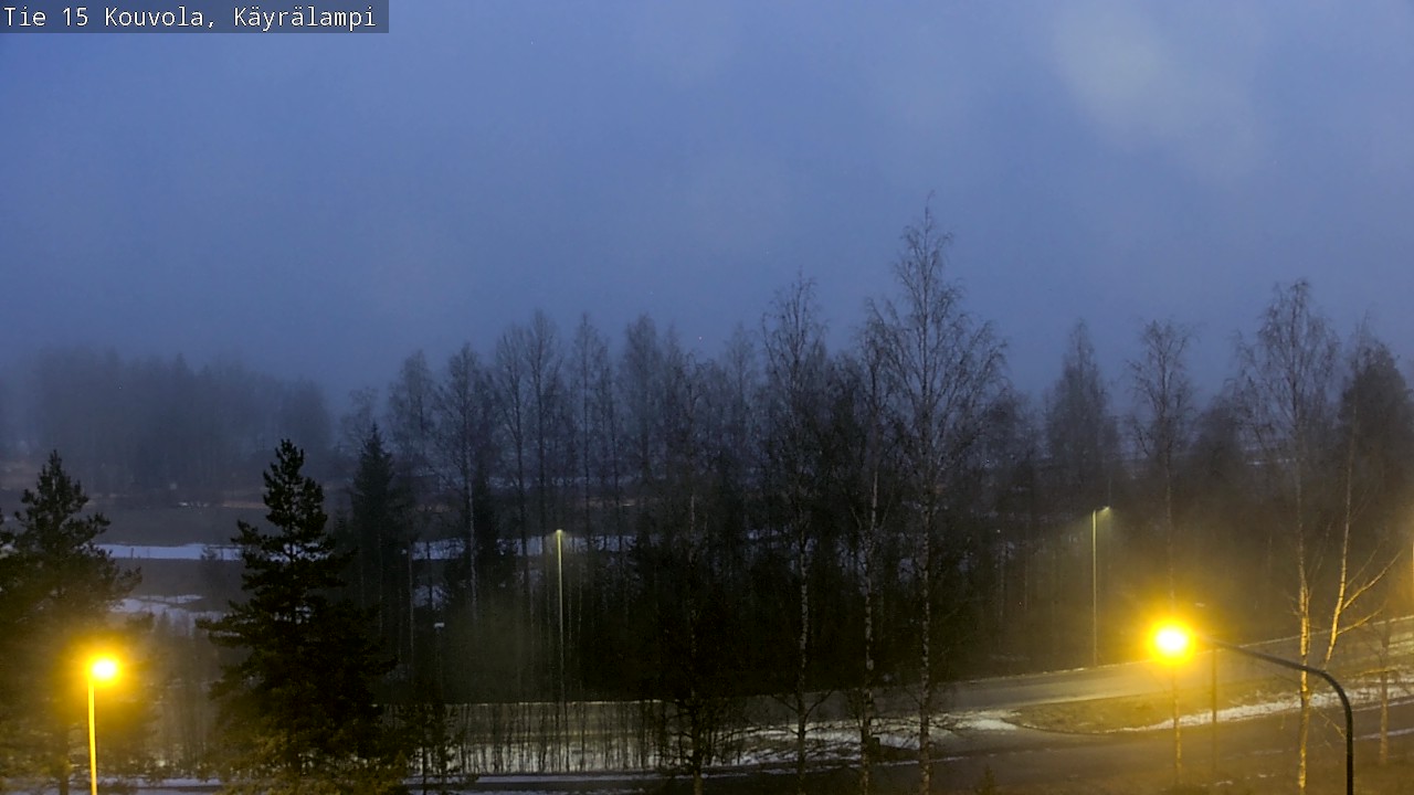 Kelikamerat Kuva Tie 15 Kouvola, Käyrälampi, Kouvola, Kymenlaakso