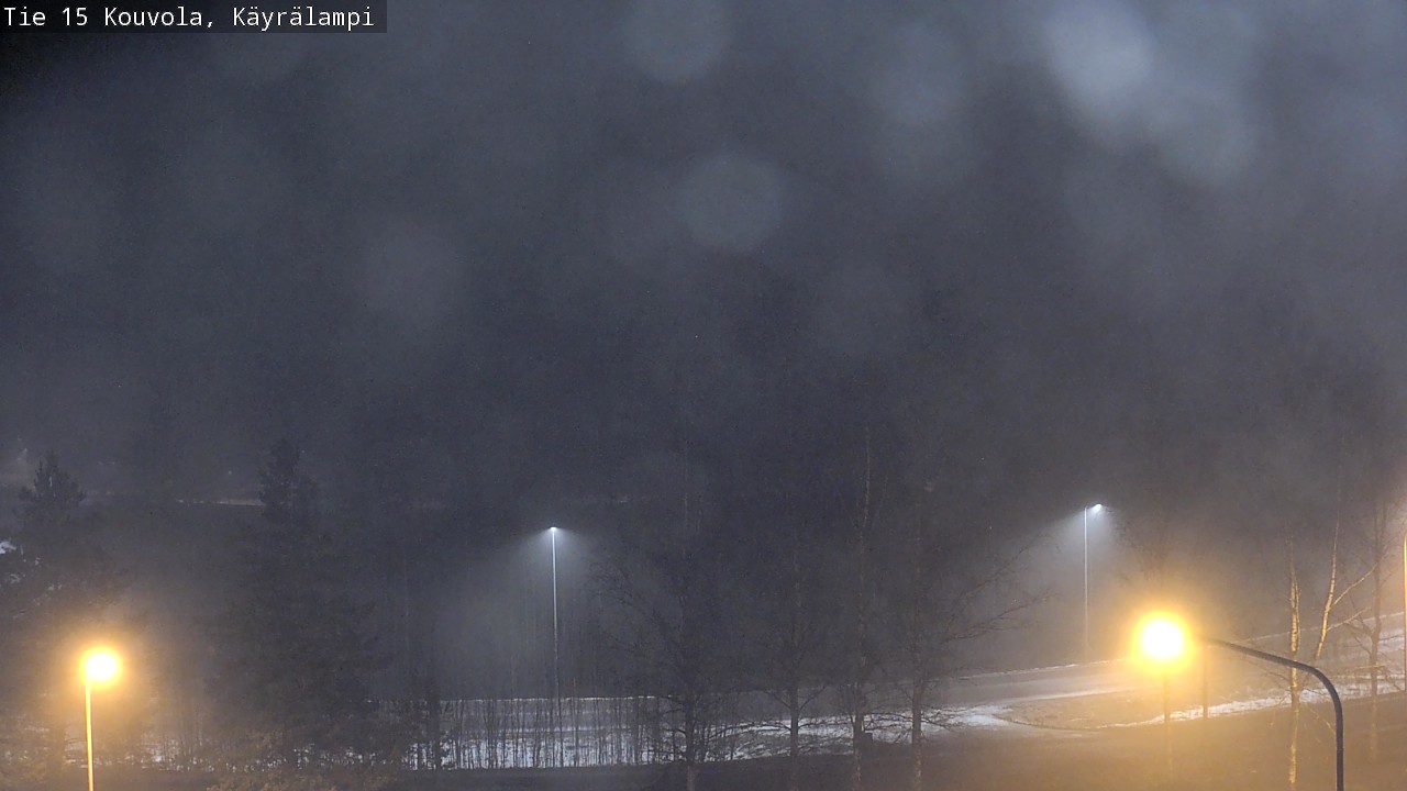 Kelikamerat Kuva Tie 15 Kouvola, Käyrälampi, Kouvola, Kymenlaakso