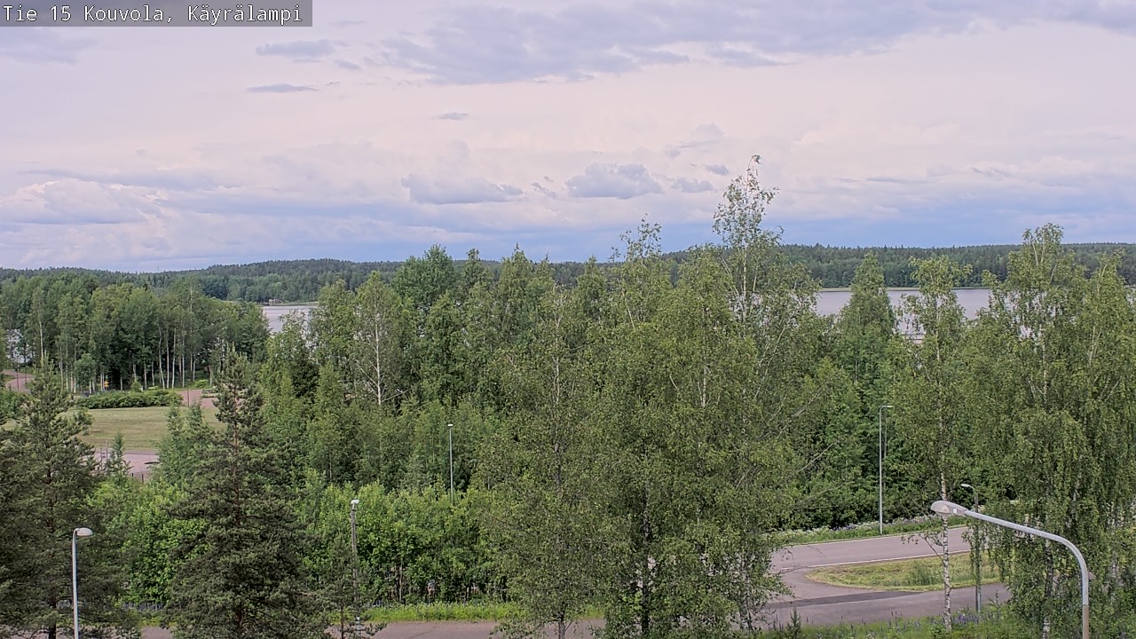 Kelikamerat Kuva Tie 15 Kouvola, Käyrälampi, Kouvola, Kymenlaakso