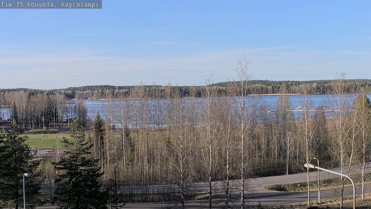 Kelikamerat Kuva Tie 15 Kouvola, Käyrälampi, Kouvola, Kymenlaakso