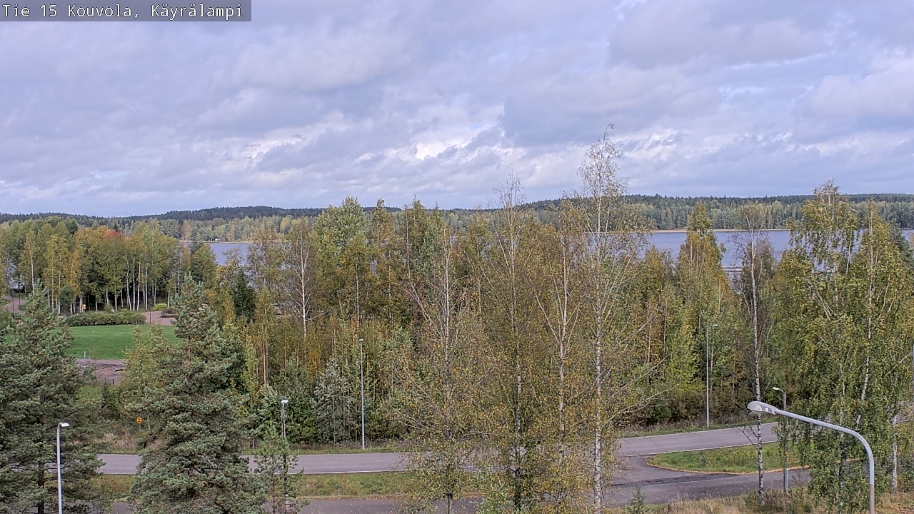 Kelikamerat Kuva Tie 15 Kouvola, Käyrälampi, Kouvola, Kymenlaakso