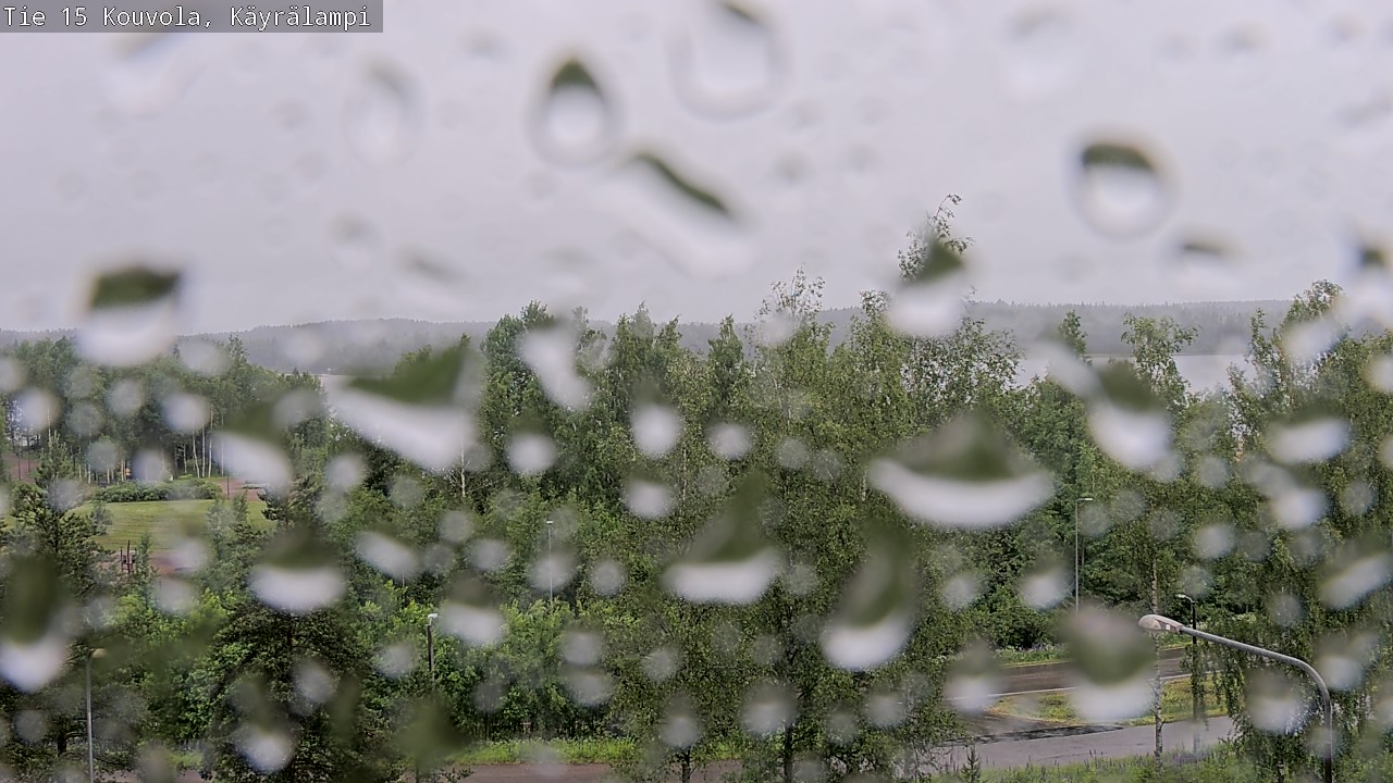 Weather Camera Image Väg 15 Kouvola, Käyrälampi, Kouvola, Kymenlaakso