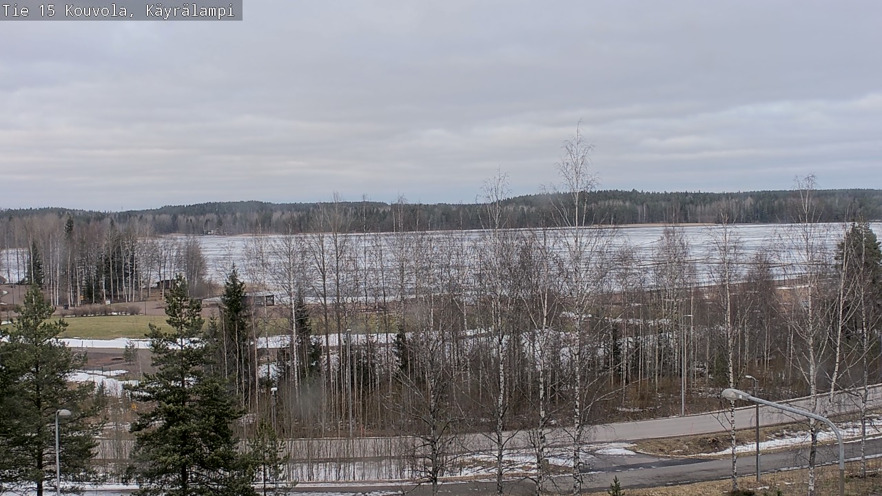 Kelikamerat Kuva Tie 15 Kouvola, Käyrälampi, Kouvola, Kymenlaakso