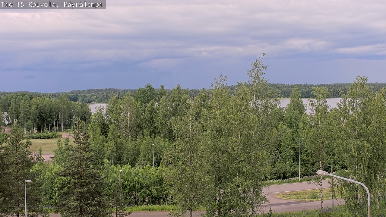 Kelikamerat Kuva Tie 15 Kouvola, Käyrälampi, Kouvola, Kymenlaakso