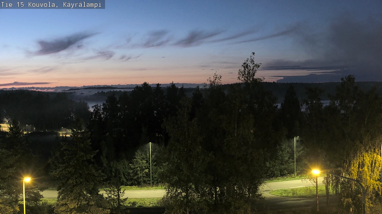 Kelikamerat Kuva Tie 15 Kouvola, Käyrälampi, Kouvola, Kymenlaakso