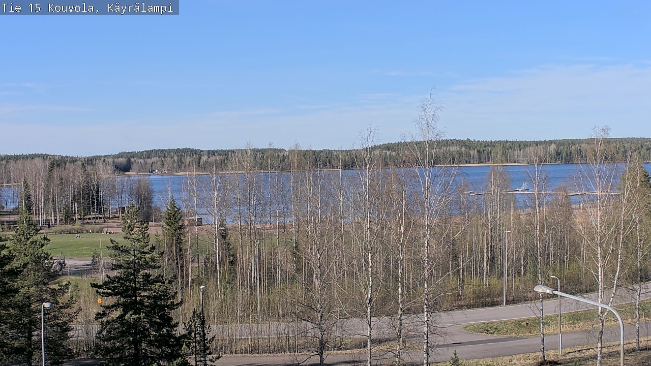 Kelikamerat Kuva Tie 15 Kouvola, Käyrälampi, Kouvola, Kymenlaakso