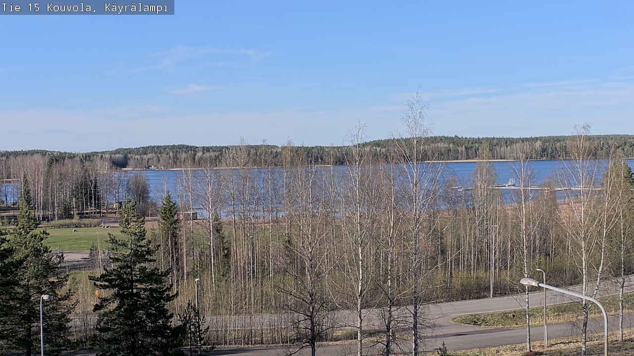 Kelikamerat Kuva Tie 15 Kouvola, Käyrälampi, Kouvola, Kymenlaakso
