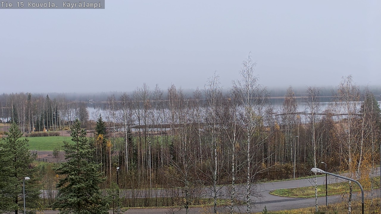 Kelikamerat Kuva Tie 15 Kouvola, Käyrälampi, Kouvola, Kymenlaakso