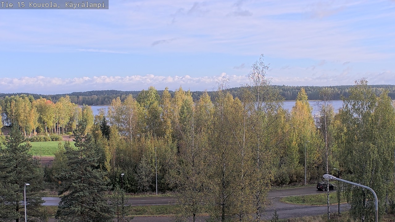 Kelikamerat Kuva Tie 15 Kouvola, Käyrälampi, Kouvola, Kymenlaakso