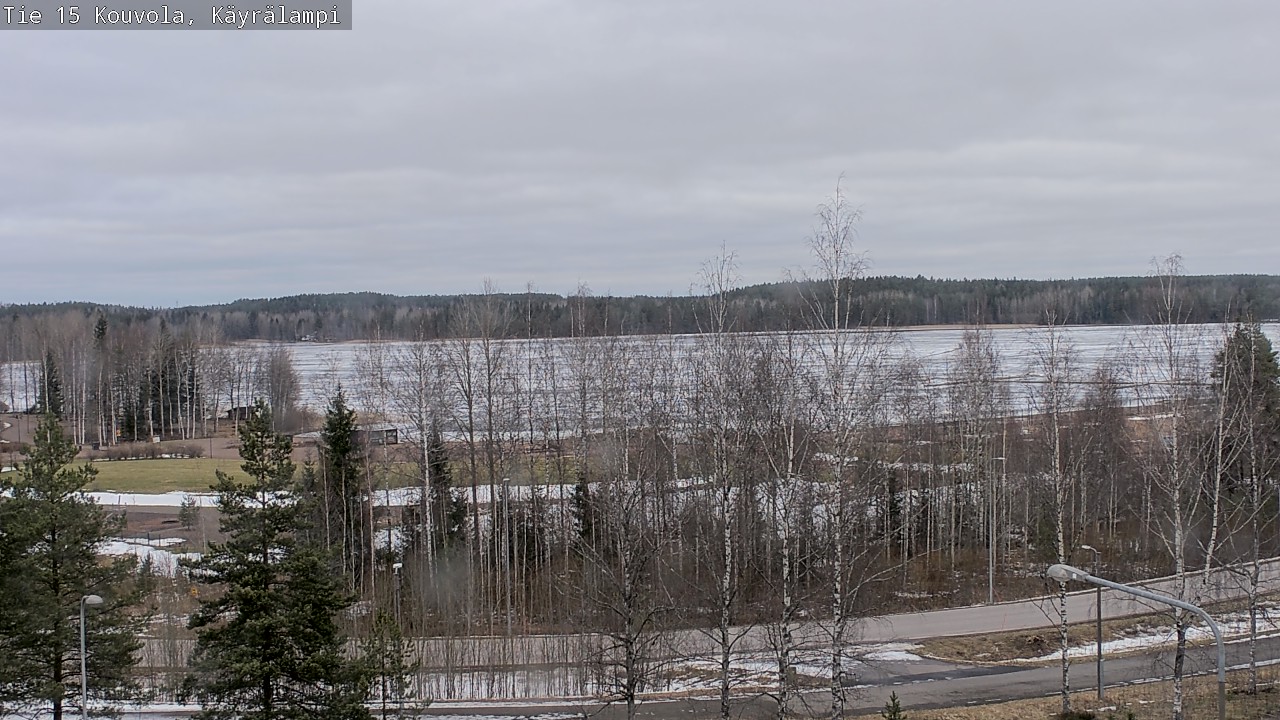 Kelikamerat Kuva Tie 15 Kouvola, Käyrälampi, Kouvola, Kymenlaakso