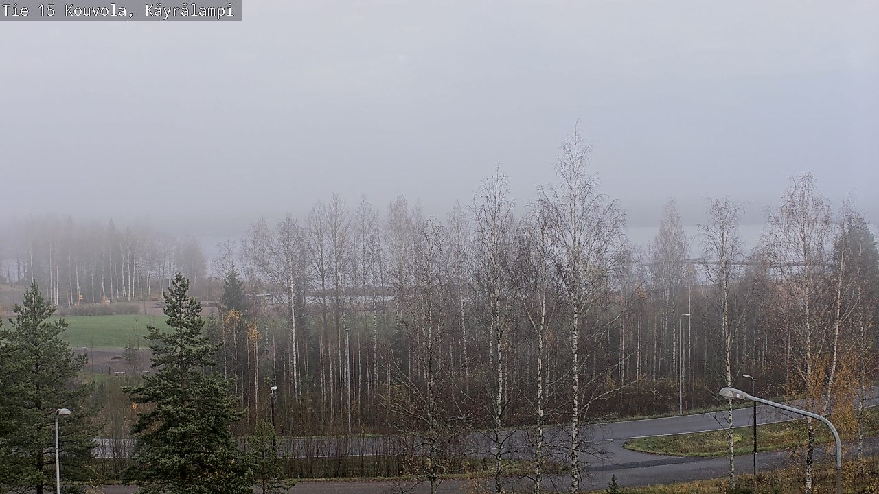 Kelikamerat Kuva Tie 15 Kouvola, Käyrälampi, Kouvola, Kymenlaakso