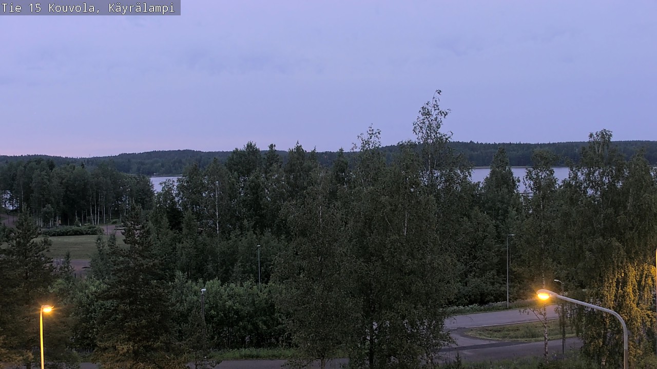 Kelikamerat Kuva Tie 15 Kouvola, Käyrälampi, Kouvola, Kymenlaakso