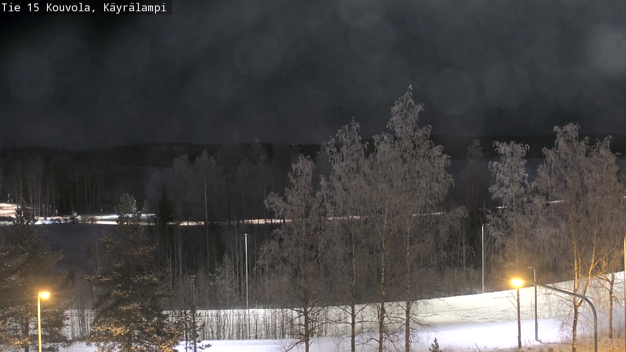 Kelikamerat Kuva Tie 15 Kouvola, Käyrälampi, Kouvola, Kymenlaakso