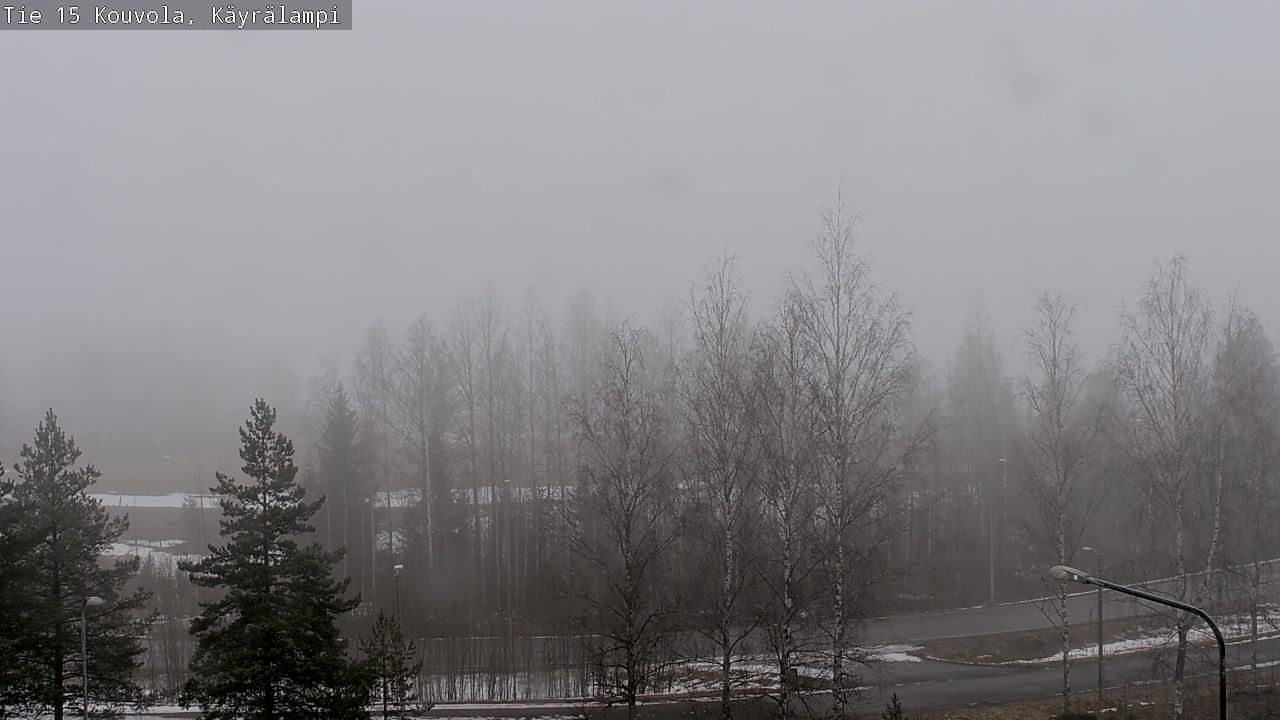 Kelikamerat Kuva Tie 15 Kouvola, Käyrälampi, Kouvola, Kymenlaakso