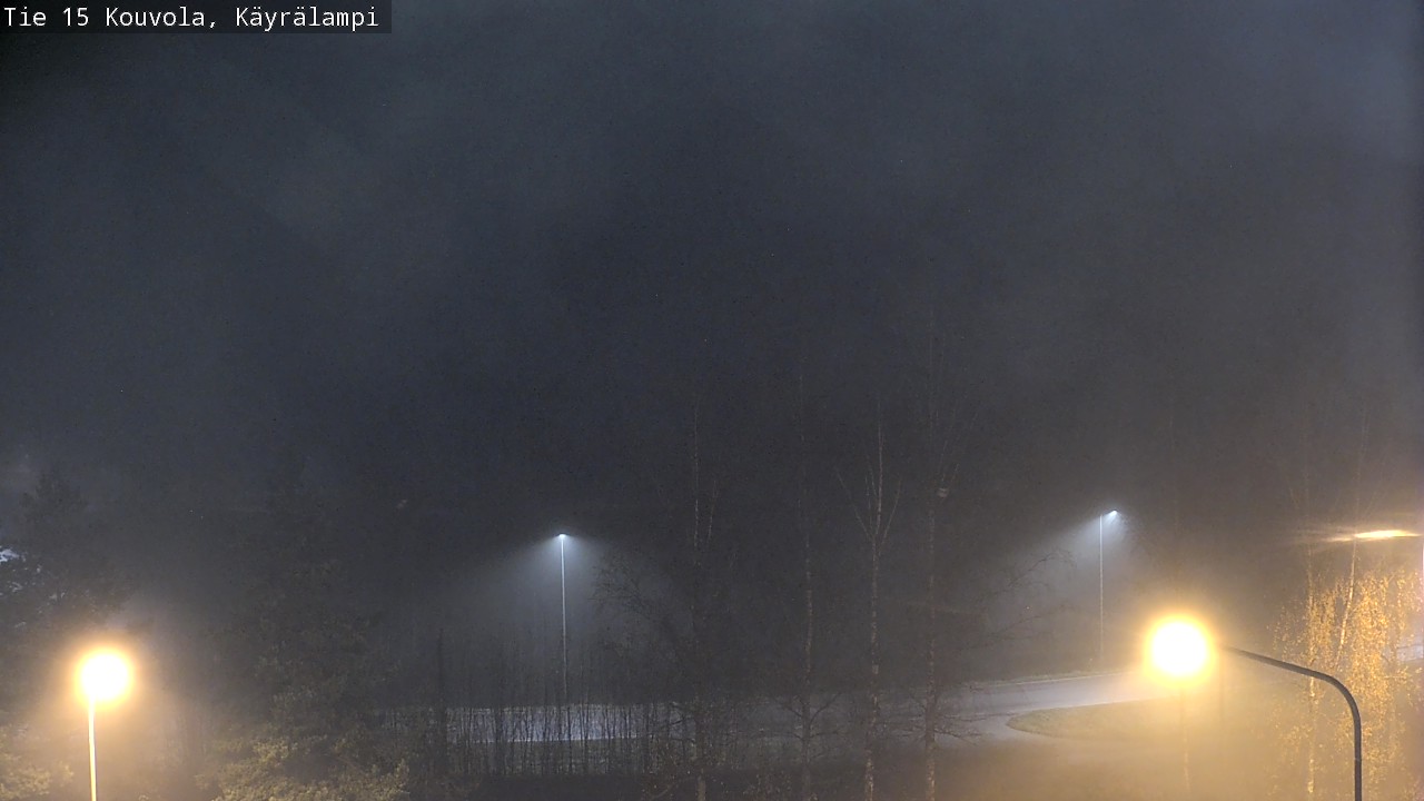 Kelikamerat Kuva Tie 15 Kouvola, Käyrälampi, Kouvola, Kymenlaakso