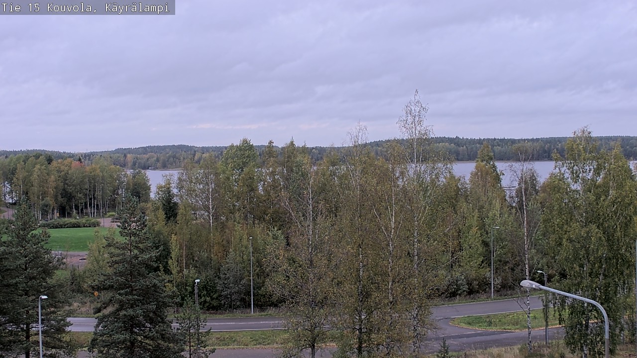 Kelikamerat Kuva Tie 15 Kouvola, Käyrälampi, Kouvola, Kymenlaakso
