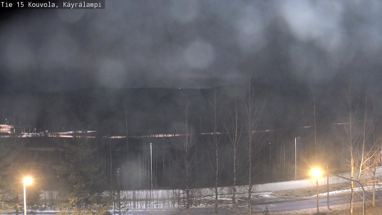 Weather Camera Image Road 15 Kouvola, Käyrälampi, Kouvola, Kymenlaakso