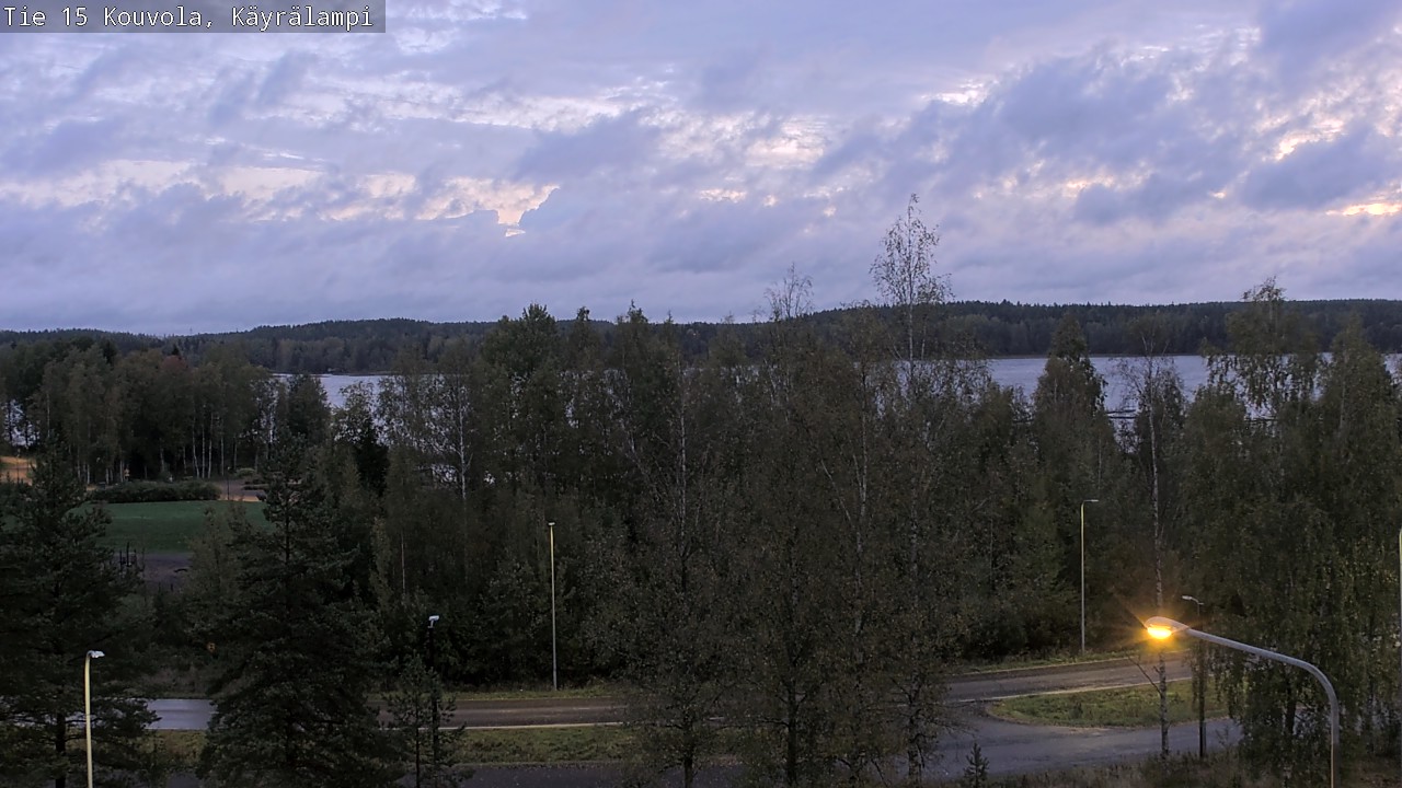 Kelikamerat Kuva Tie 15 Kouvola, Käyrälampi, Kouvola, Kymenlaakso