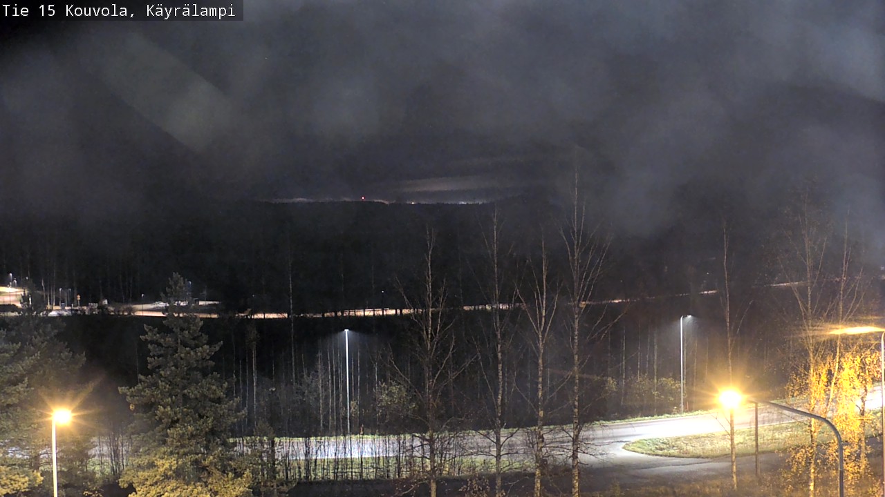 Kelikamerat Kuva Tie 15 Kouvola, Käyrälampi, Kouvola, Kymenlaakso