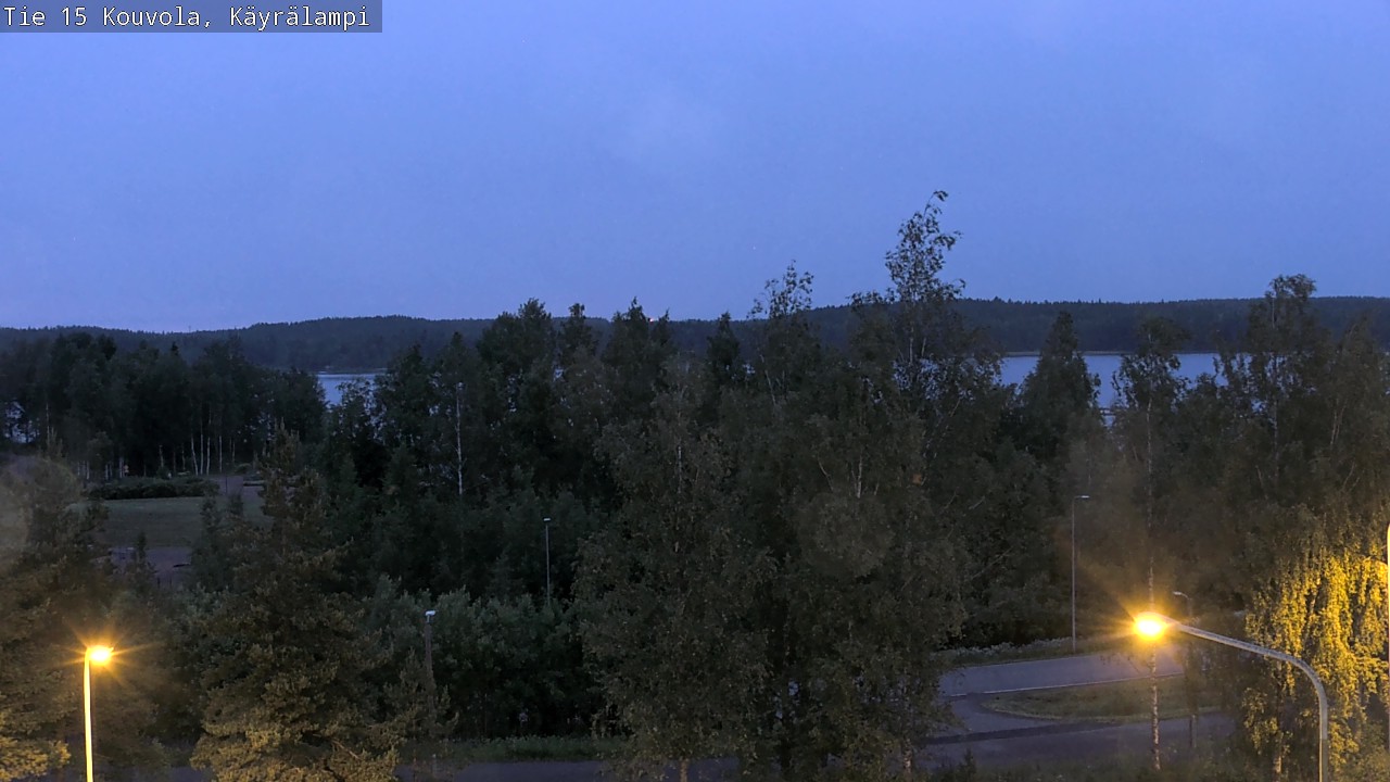 Kelikamerat Kuva Tie 15 Kouvola, Käyrälampi, Kouvola, Kymenlaakso