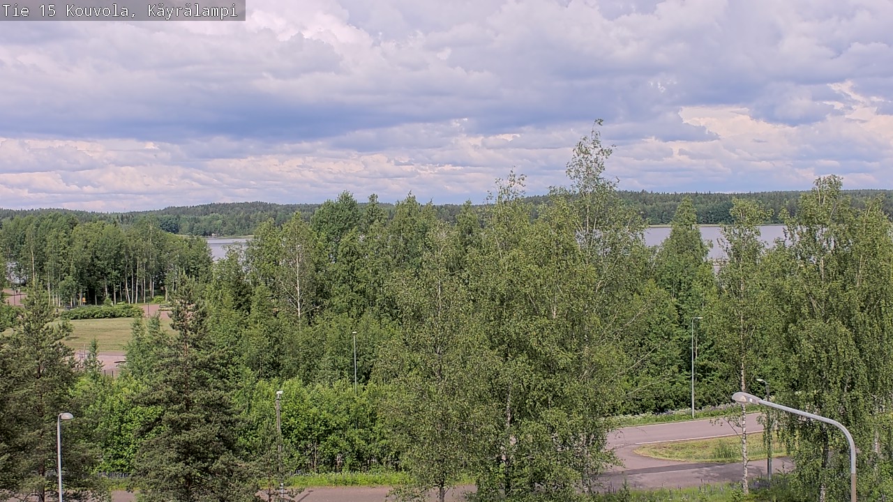 Kelikamerat Kuva Tie 15 Kouvola, Käyrälampi, Kouvola, Kymenlaakso