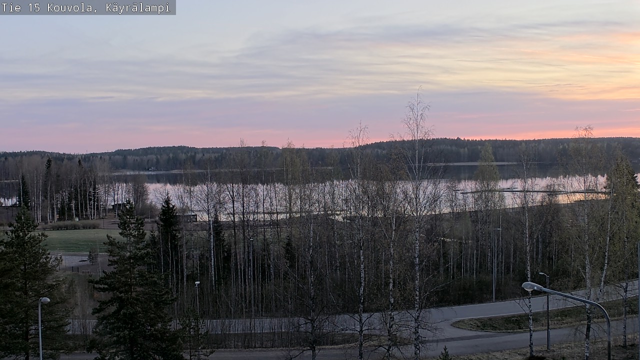 Kelikamerat Kuva Tie 15 Kouvola, Käyrälampi, Kouvola, Kymenlaakso