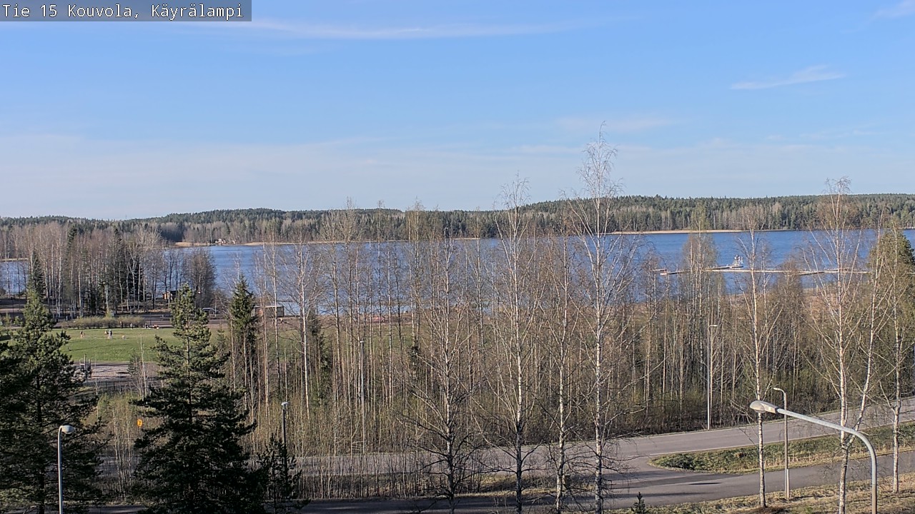 Kelikamerat Kuva Tie 15 Kouvola, Käyrälampi, Kouvola, Kymenlaakso
