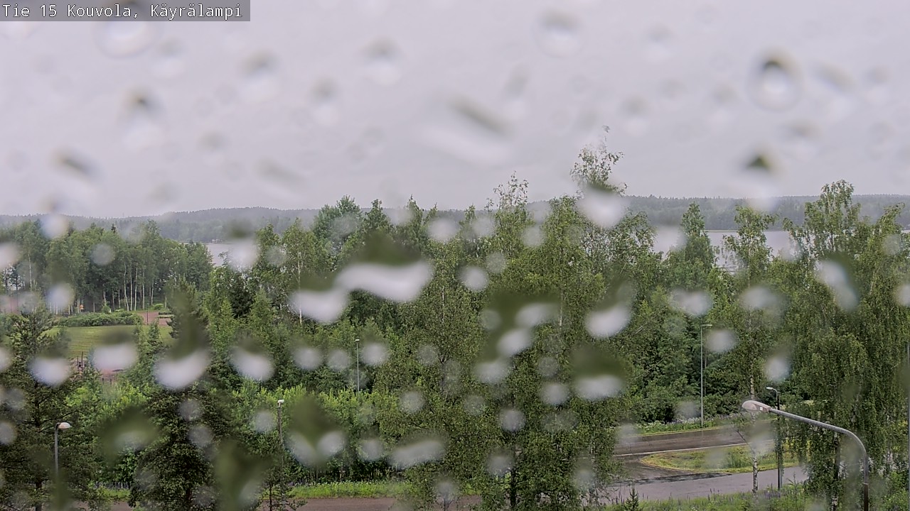 Kelikamerat Kuva Tie 15 Kouvola, Käyrälampi, Kouvola, Kymenlaakso