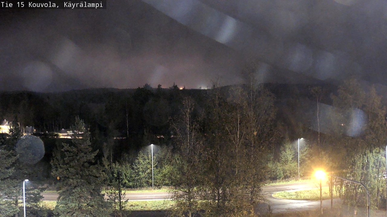 Kelikamerat Kuva Tie 15 Kouvola, Käyrälampi, Kouvola, Kymenlaakso
