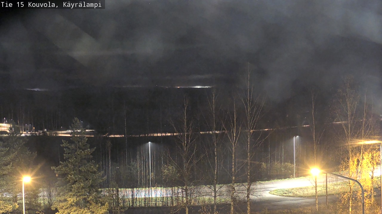 Kelikamerat Kuva Tie 15 Kouvola, Käyrälampi, Kouvola, Kymenlaakso