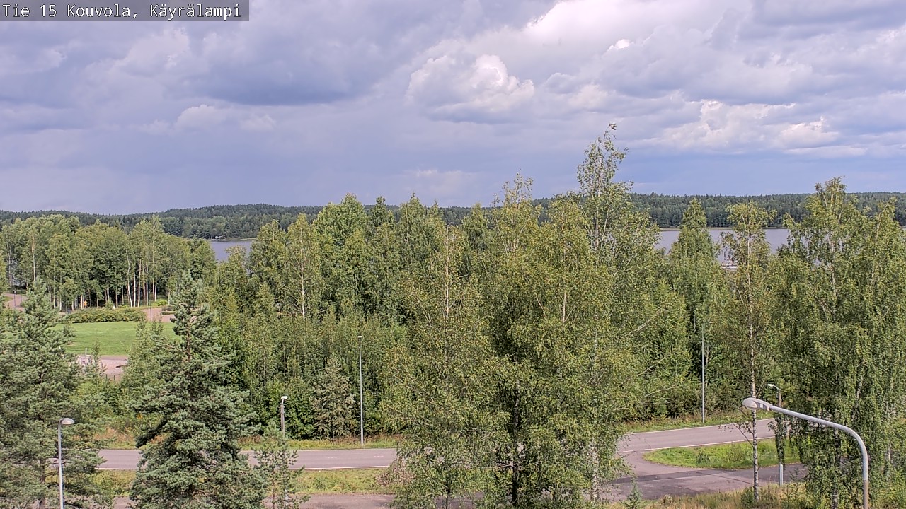 Kelikamerat Kuva Tie 15 Kouvola, Käyrälampi, Kouvola, Kymenlaakso