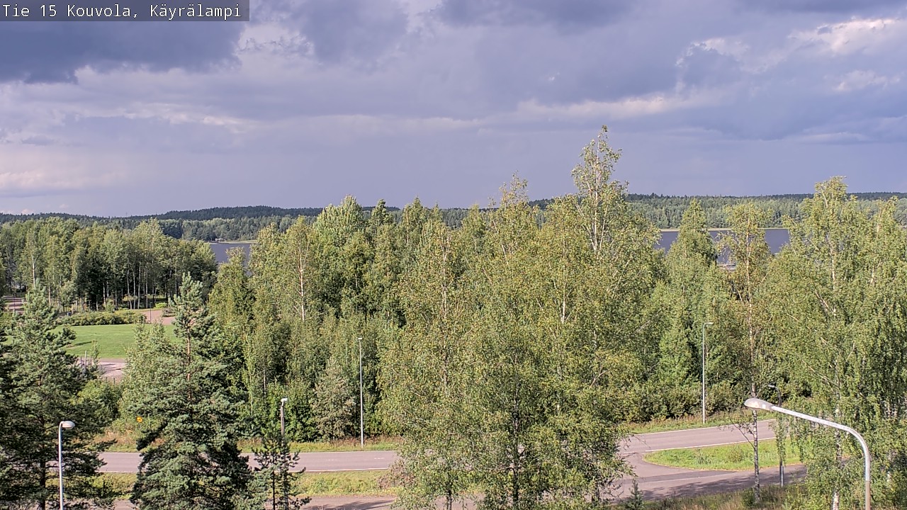 Kelikamerat Kuva Tie 15 Kouvola, Käyrälampi, Kouvola, Kymenlaakso