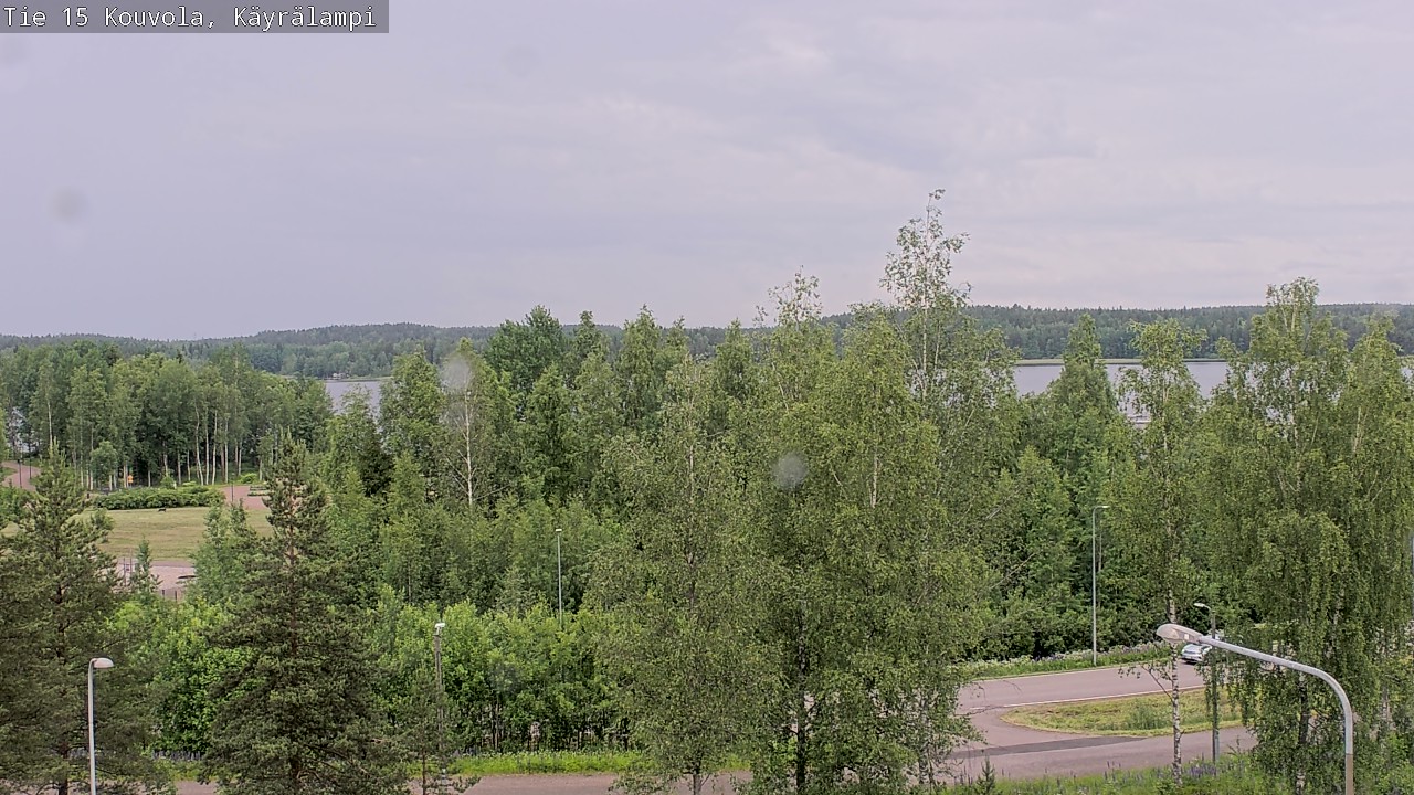 Kelikamerat Kuva Tie 15 Kouvola, Käyrälampi, Kouvola, Kymenlaakso