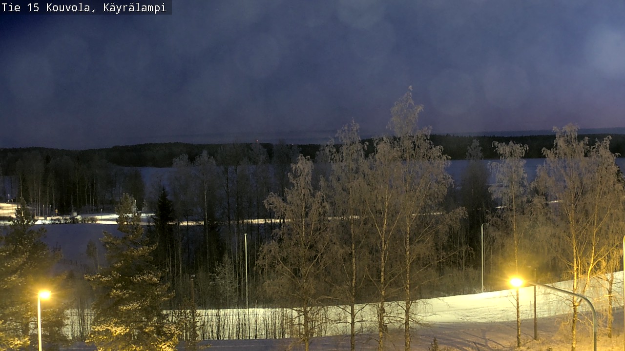 Kelikamerat Kuva Tie 15 Kouvola, Käyrälampi, Kouvola, Kymenlaakso