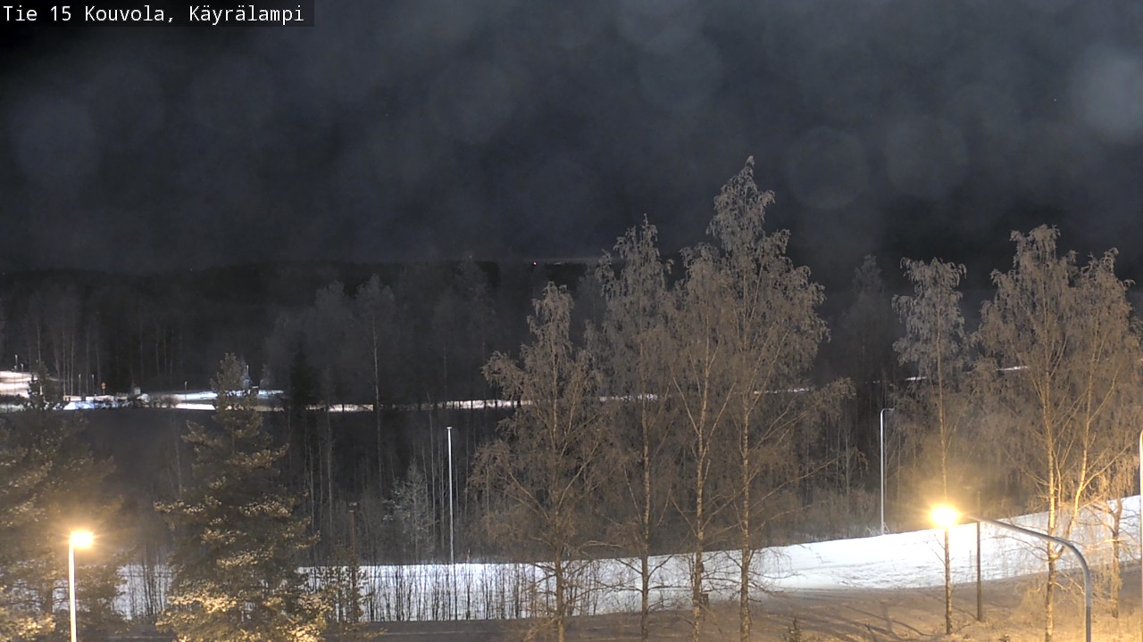 Kelikamerat Kuva Tie 15 Kouvola, Käyrälampi, Kouvola, Kymenlaakso