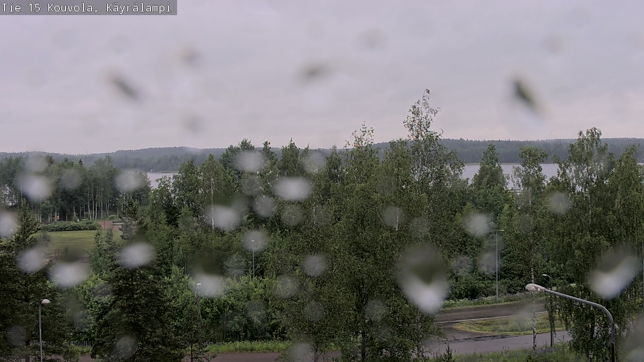 Kelikamerat Kuva Tie 15 Kouvola, Käyrälampi, Kouvola, Kymenlaakso
