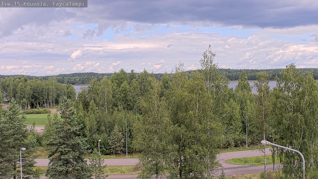 Kelikamerat Kuva Tie 15 Kouvola, Käyrälampi, Kouvola, Kymenlaakso