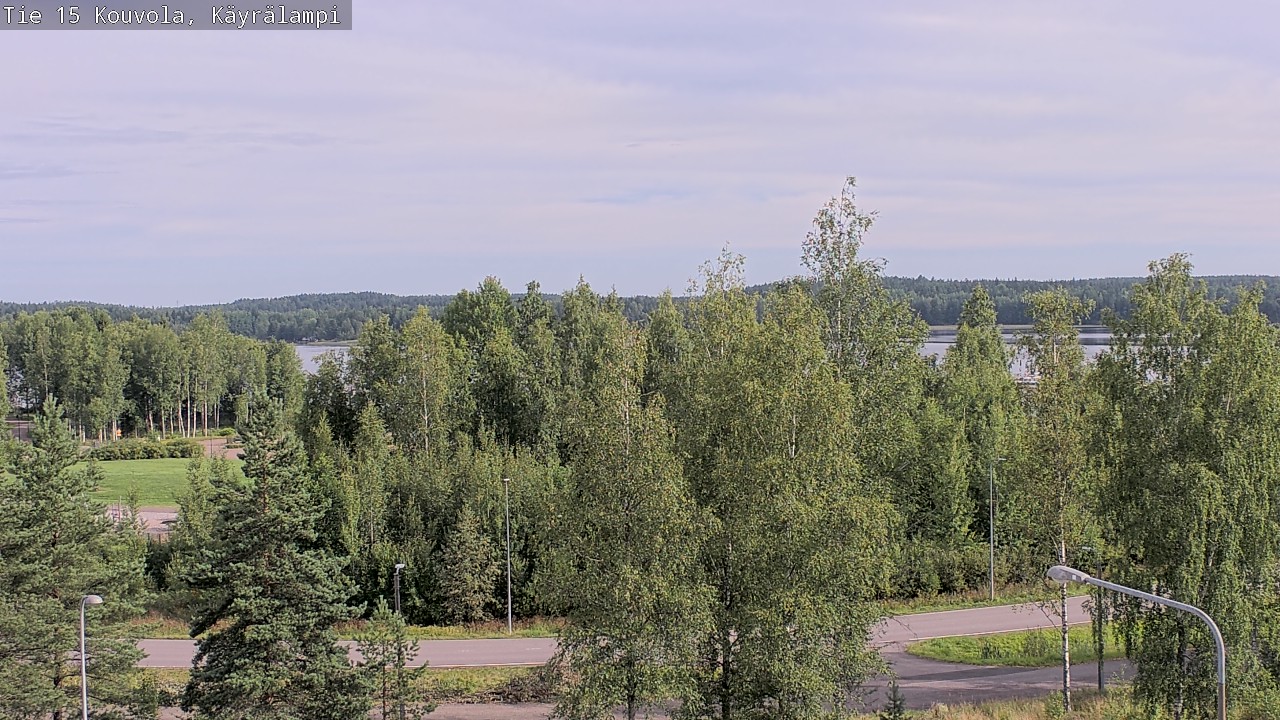 Kelikamerat Kuva Tie 15 Kouvola, Käyrälampi, Kouvola, Kymenlaakso