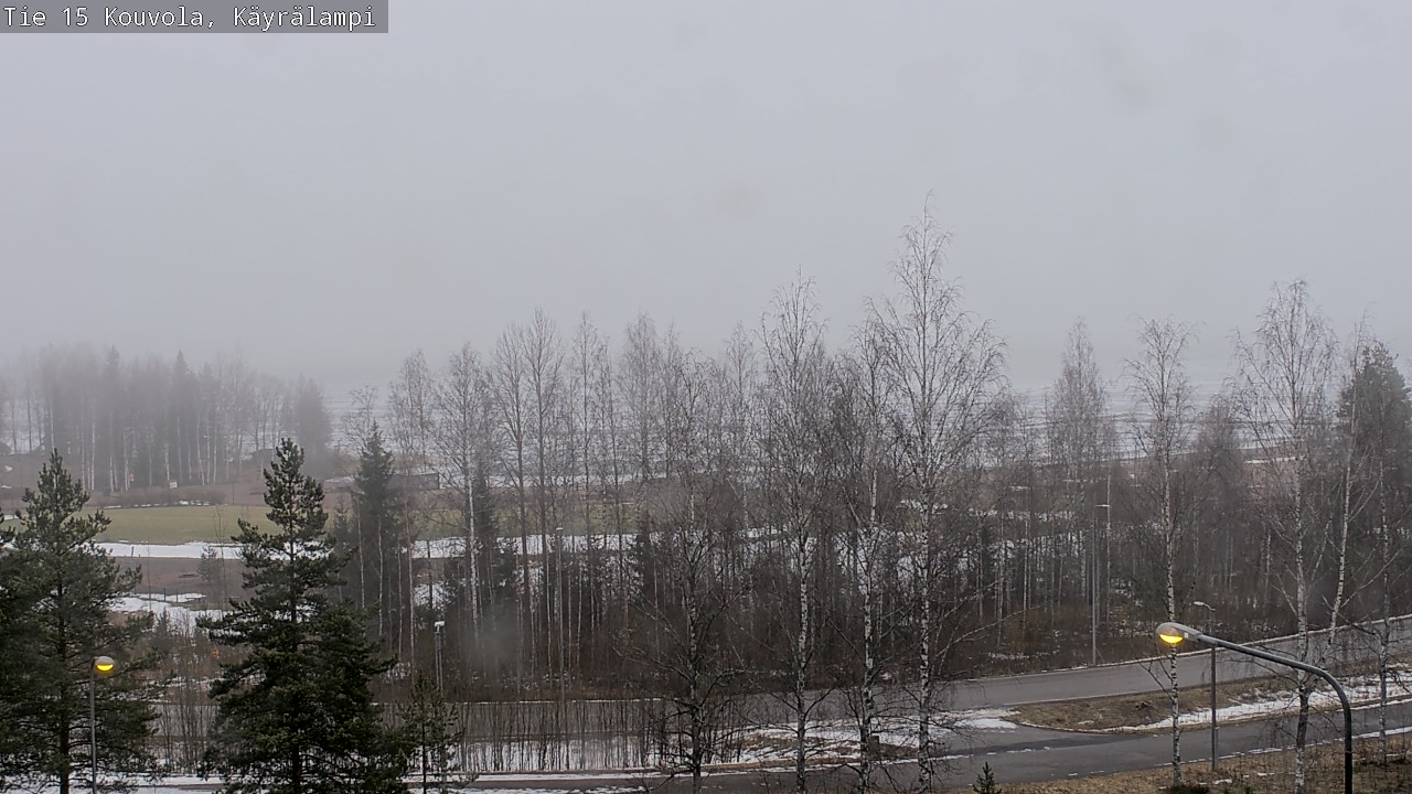 Kelikamerat Kuva Tie 15 Kouvola, Käyrälampi, Kouvola, Kymenlaakso