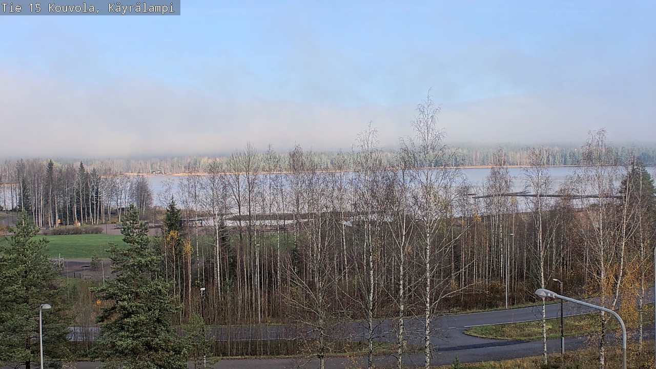Kelikamerat Kuva Tie 15 Kouvola, Käyrälampi, Kouvola, Kymenlaakso