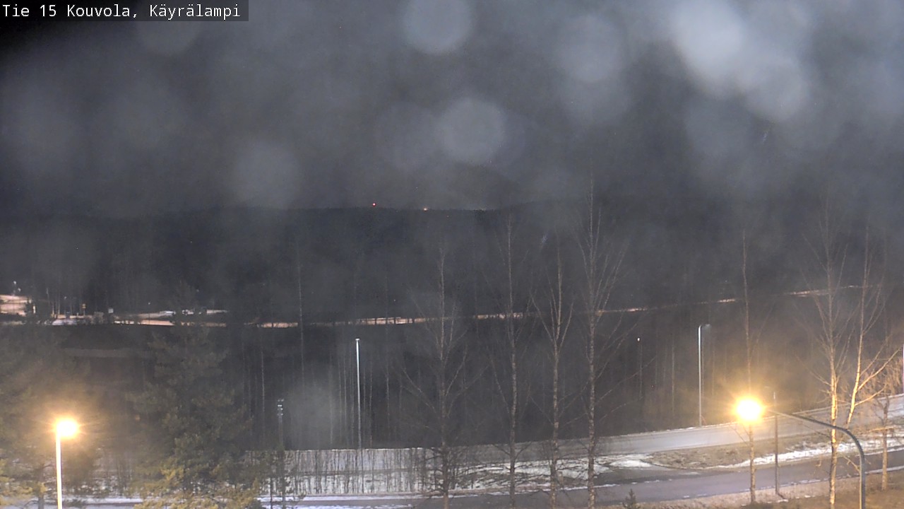 Kelikamerat Kuva Tie 15 Kouvola, Käyrälampi, Kouvola, Kymenlaakso