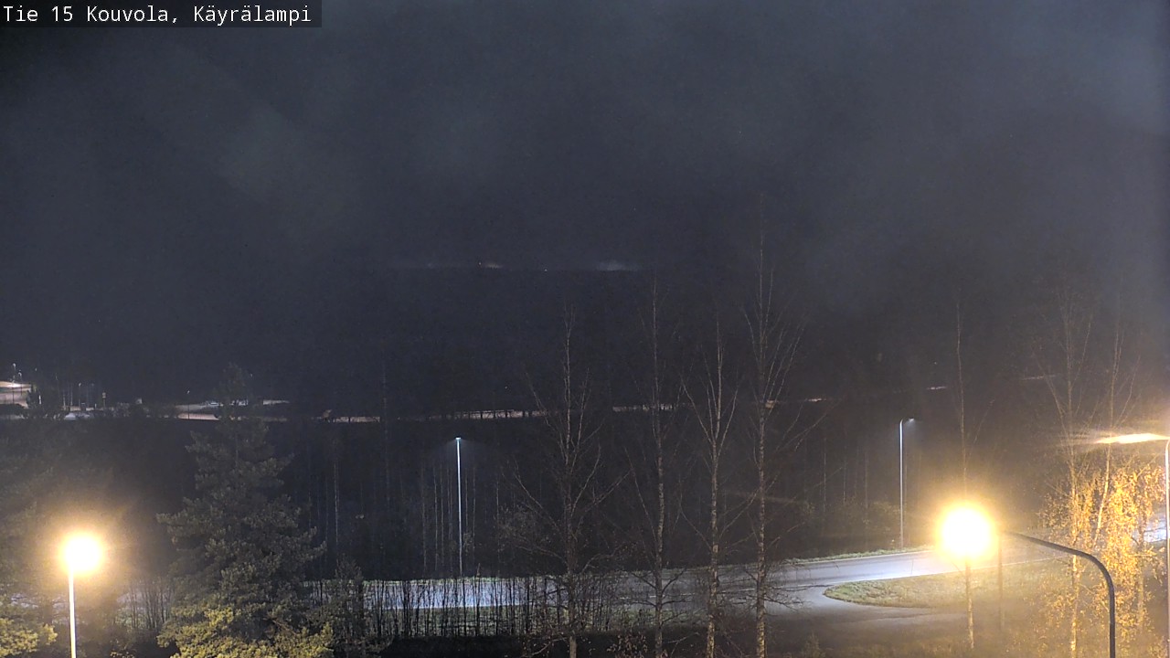 Kelikamerat Kuva Tie 15 Kouvola, Käyrälampi, Kouvola, Kymenlaakso