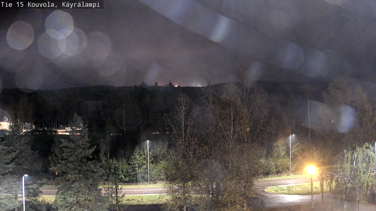 Kelikamerat Kuva Tie 15 Kouvola, Käyrälampi, Kouvola, Kymenlaakso