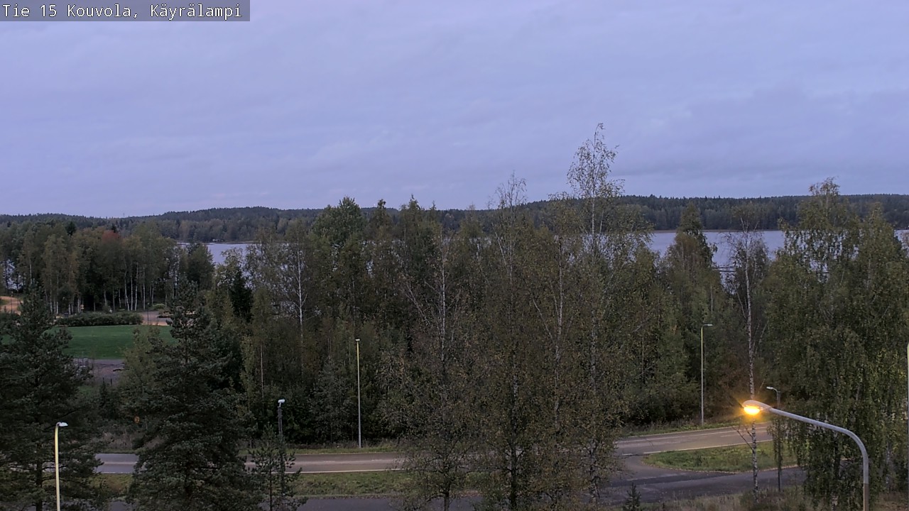 Kelikamerat Kuva Tie 15 Kouvola, Käyrälampi, Kouvola, Kymenlaakso
