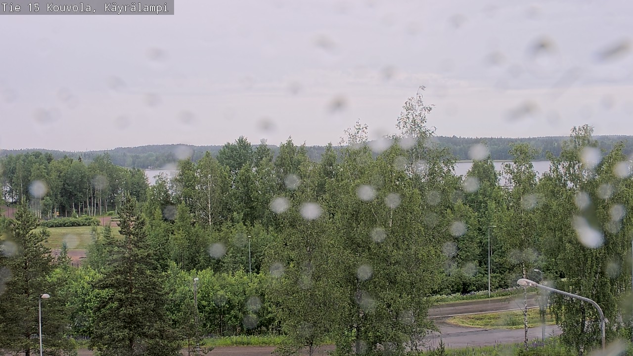 Kelikamerat Kuva Tie 15 Kouvola, Käyrälampi, Kouvola, Kymenlaakso