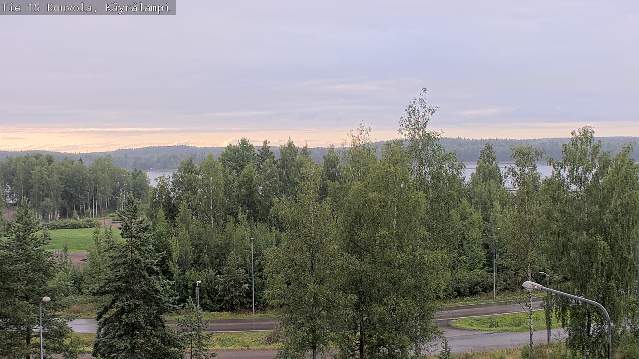 Kelikamerat Kuva Tie 15 Kouvola, Käyrälampi, Kouvola, Kymenlaakso