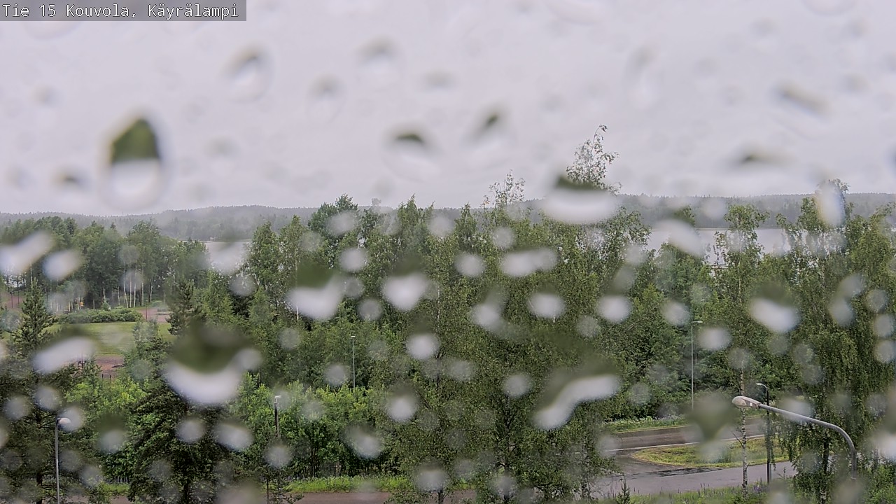Weather Camera Image Väg 15 Kouvola, Käyrälampi, Kouvola, Kymenlaakso