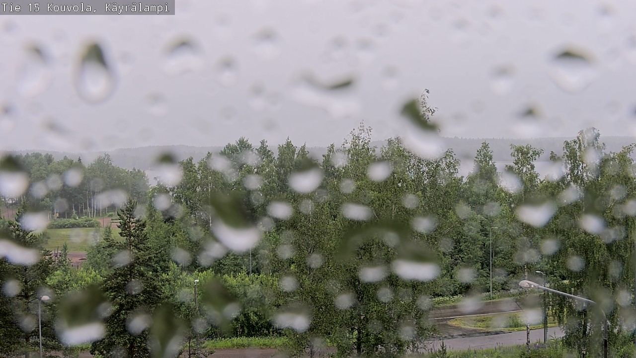 Kelikamerat Kuva Tie 15 Kouvola, Käyrälampi, Kouvola, Kymenlaakso