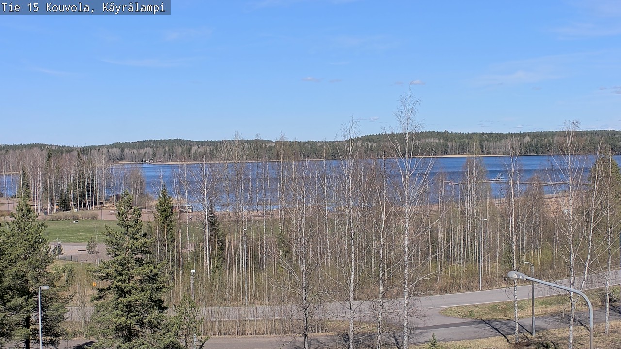 Kelikamerat Kuva Tie 15 Kouvola, Käyrälampi, Kouvola, Kymenlaakso